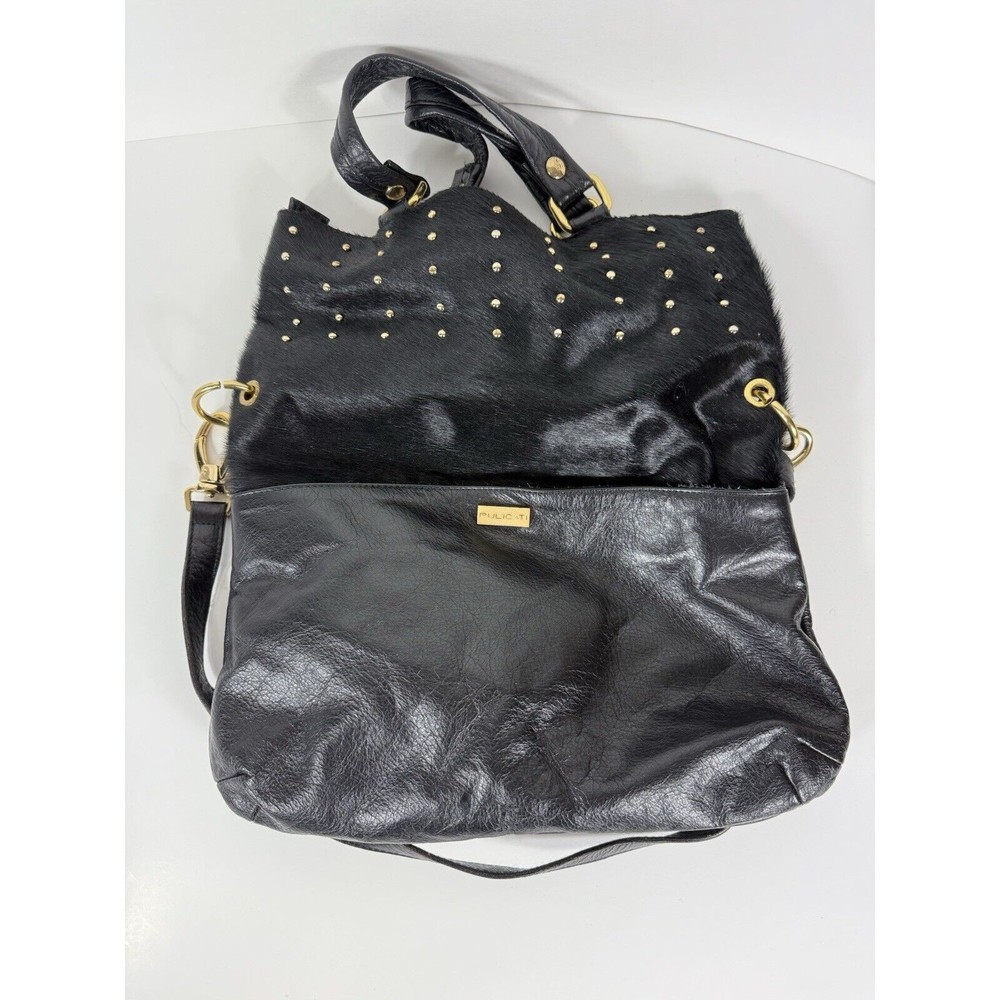 Pulicati Women's Designer Handbag Crossbody Leather Cow Hide Purse